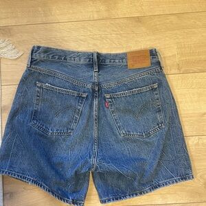 Levi's Women's 501 Classic Blue Jean Shorts
